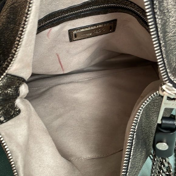 Authentic Jimmy Choo Blake Leather Shoulder Bag - Picture 13 of 16